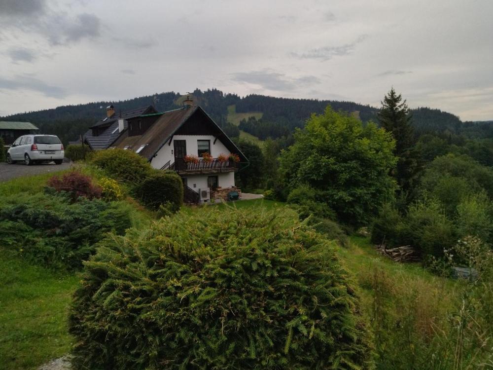 Apartman KRAL Albrechtice v Jizerskych horach Dış mekan fotoğraf